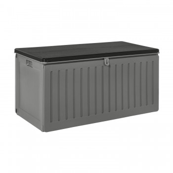 Gartenbox Kissenbox Auflagenbox - Cygnus 270 Liter, dunkelgrau Grindi - 1