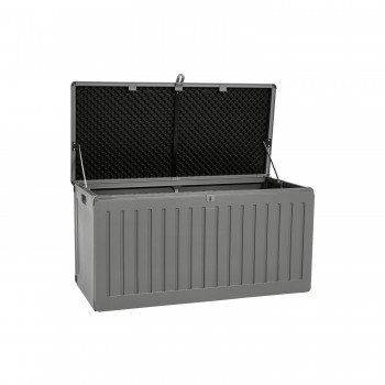Gartenbox Kissenbox Auflagenbox - Cygnus 270 Liter, dunkelgrau Grindi - 2
