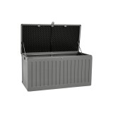 Gartenbox Kissenbox Auflagenbox - Cygnus 270 Liter, dunkelgrau Grindi - 2 Gartenbox Kissenbox Auflagenbox - Cygnus 270 Liter, dunkelgrau Grindi - 2