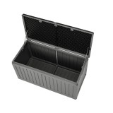 Gartenbox Kissenbox Auflagenbox - Cygnus 270 Liter, dunkelgrau Grindi - 3 Gartenbox Kissenbox Auflagenbox - Cygnus 270 Liter, dunkelgrau Grindi - 3