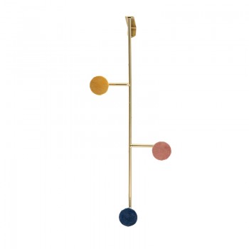 Türhänger, Kleiderbügel, Garderobenhaken, Wandhaken - Metal - WUT, 33 cm Domax Home - 1