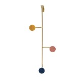 Türhänger, Kleiderbügel, Garderobenhaken, Wandhaken - Metal - WUT, 33 cm Domax Home - 1