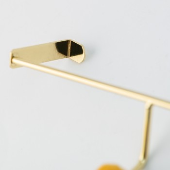 Türhänger, Kleiderbügel, Garderobenhaken, Wandhaken - Metal - WUT, 33 cm Domax Home - 3