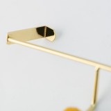 Türhänger, Kleiderbügel, Garderobenhaken, Wandhaken - Metal - WUT, 33 cm Domax Home - 3