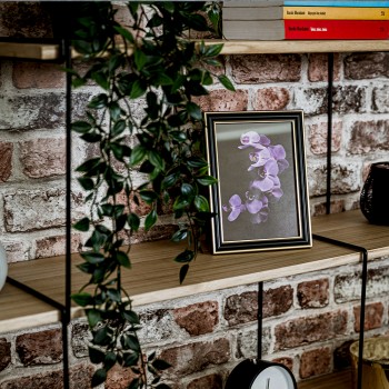 Loft Wandregal, Holzregal, Hängeregal - Paulownia Holz - FCL 1 Domax Home - 7