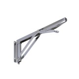 Klappkonsole, Regalhalter, Regalkonsole, Wandkonsole - WSA Chrom Velano - 1 Klappkonsole, Regalhalter, Regalkonsole, Wandkonsole - WSA Chrom Velano - 1