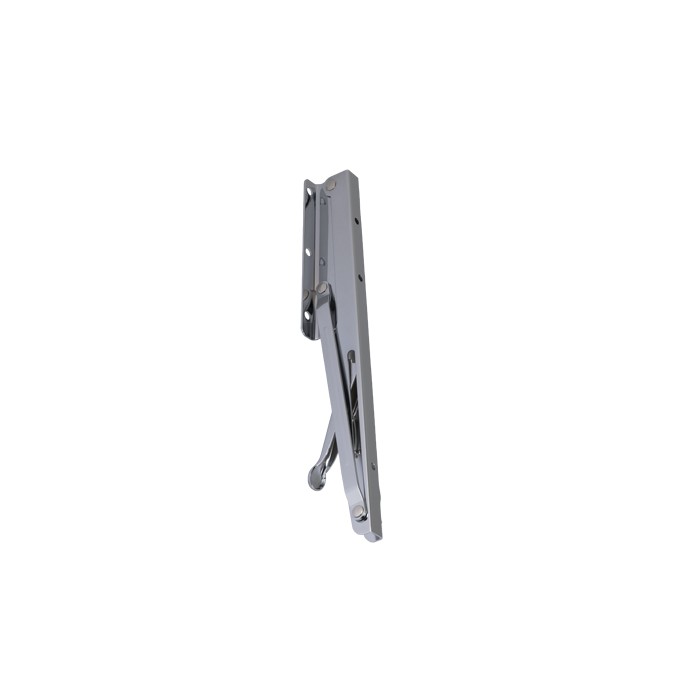 Klappkonsole, Regalhalter, Regalkonsole, Wandkonsole - WSA Chrom Velano - 5