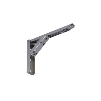 Klappkonsole, Regalhalter, Regalkonsole, Wandkonsole - WSC CHROM Velano - 1