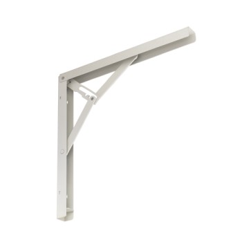 Klappkonsole, Regalhalter, Regalkonsole, Regalsystem - WSZ WEISS Velano - 1