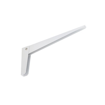 Klappkonsole, Regalhalter, Regalkonsole, Wandkonsole - WSN WEISS Velano - 1