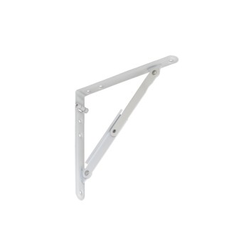 Klappkonsole, Regalhalter, Regalkonsole, Regalsystem - WSZL WEISS Velano - 1