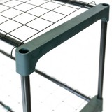 Gartenregal, Lageregal, Blumenbeet mit 4 Regalböden - GRO, 90x30x106 GRINDI IN THE GARDEN - 7