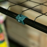 Gartenregal, Lageregal, Blumenbeet mit 4 Regalböden - GRO, 90x30x106 GRINDI IN THE GARDEN - 8