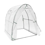 Foliengewächshaus, Treibhaus, Pflanzenhaus - 180x180x200 mm - IRGA I GRINDI IN THE GARDEN - 1