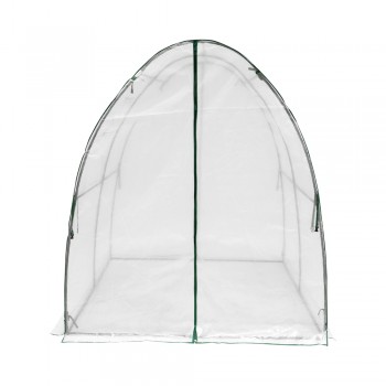 Foliengewächshaus, Treibhaus, Pflanzenhaus - 180x180x200 mm - IRGA I GRINDI IN THE GARDEN - 4