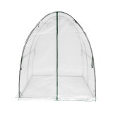 Foliengewächshaus, Treibhaus, Pflanzenhaus - 180x180x200 mm - IRGA I GRINDI IN THE GARDEN - 4