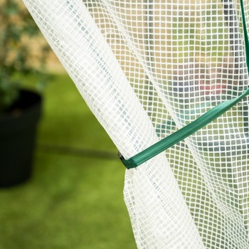 Foliengewächshaus, Treibhaus, Pflanzenhaus - 180x180x200 mm - IRGA I GRINDI IN THE GARDEN - 3