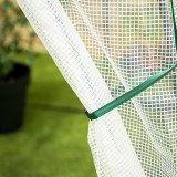 Foliengewächshaus, Treibhaus, Pflanzenhaus - 180x180x200 mm - IRGA I GRINDI IN THE GARDEN - 3