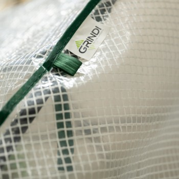 Foliengewächshaus, Treibhaus, Pflanzenhaus - 180x180x200 mm - IRGA I GRINDI IN THE GARDEN - 6