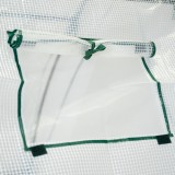 Foliengewächshaus, Treibhaus, Pflanzenhaus - 180x180x200 mm - IRGA I GRINDI IN THE GARDEN - 7