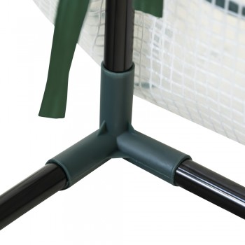 Foliengewächshaus, Treibhaus, Pflanzenhaus - 180x180x200 mm - IRGA I GRINDI IN THE GARDEN - 8