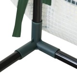 Foliengewächshaus, Treibhaus, Pflanzenhaus - 180x180x200 mm - IRGA I GRINDI IN THE GARDEN - 8