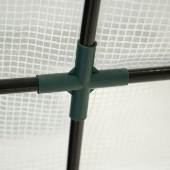 Foliengewächshaus, Treibhaus, Pflanzenhaus - 180x180x200 mm - IRGA I GRINDI IN THE GARDEN - 9