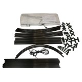 Foliengewächshaus, Treibhaus, Pflanzenhaus - 180x180x200 mm - IRGA I GRINDI IN THE GARDEN - 10