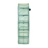 Foliengewächshaus Treibhaus Pflanzenhaus mit 5 Gitterböden - KALMIA II, 70x50x190 Grindi - 4