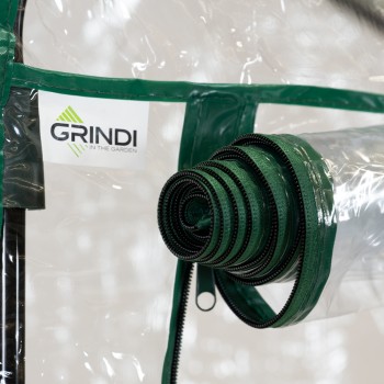 Foliengewächshaus Treibhaus Pflanzenhaus mit 5 Gitterböden - KALMIA II, 70x50x190 Grindi - 7