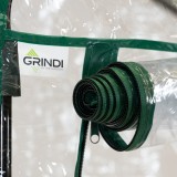 Foliengewächshaus Treibhaus Pflanzenhaus mit 5 Gitterböden - KALMIA II, 70x50x190 Grindi - 7