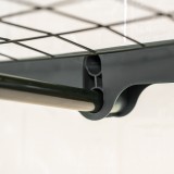 Foliengewächshaus Treibhaus Pflanzenhaus mit 5 Gitterböden - KALMIA II, 70x50x190 Grindi - 8