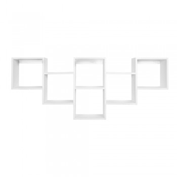 Wandregal Schweberegal Bücherregal - FTS 2, 159x66x18 cm Domax Home - 1