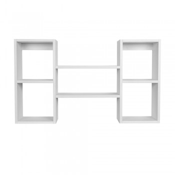 Wandregal Schweberegal Bücherregal - FTS 1, 102x60x18 cm Domax Home - 1