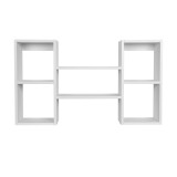 Wandregal Schweberegal Bücherregal - FTS 1, 102x60x18 cm Domax Home - 1