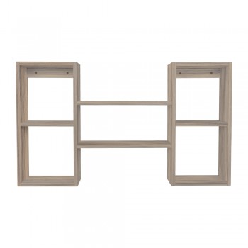 Wandregal Schweberegal Bücherregal - FTS 1, 102x60x18 cm Domax Home - 2