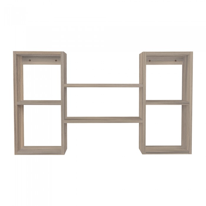 Wandregal Schweberegal Bücherregal - FTS 1, 102x60x18 cm Domax Home - 2