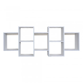 Wandregal Schweberegal Bücherregal - FTS 3, 161x65x18 cm Domax Home - 1