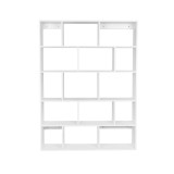 Wandregal Schweberegal Bücherregal - FTS 4, 105x141x18 cm Domax Home - 1