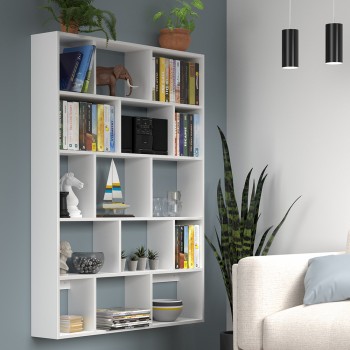 Wandregal Schweberegal Bücherregal - FTS 4, 105x141x18 cm Domax Home - 13