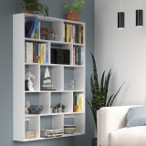 Wandregal Schweberegal Bücherregal - FTS 4, 105x141x18 cm Domax Home - 13