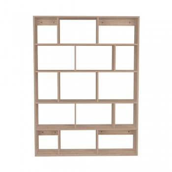 Wandregal Schweberegal Bücherregal - FTS 4, 105x141x18 cm Domax Home - 2