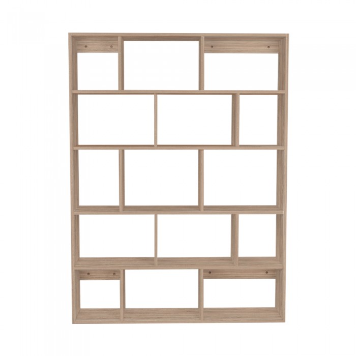 Wandregal Schweberegal Bücherregal - FTS 4, 105x141x18 cm Domax Home - 2