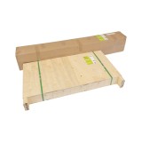 Gewächshaus Gartenhaus Treibhaus Polycarbonat - Salvia I - 240x240, schwarz GRINDI IN THE GARDEN - 9