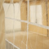 Gartenpavillon Partyzelt Festzelt PE 3x6m beige - GNO I GRINDI IN THE GARDEN - 5