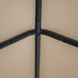 Gartenpavillon Partyzelt Festzelt PE 3x6m beige - GNO I GRINDI IN THE GARDEN - 6