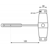 Türschließer Federbelastete Einstellbare - WHD DMX - 2