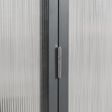 Gewächshaus Gartenhaus Treibhaus Alu - Arum I, anthracit - 2,5x1,9m GRINDI IN THE GARDEN - 14