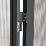 Gewächshaus Gartenhaus Treibhaus Alu - Arum I, anthracit - 2,5x1,9m GRINDI IN THE GARDEN - 7