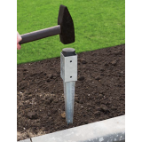 Einschlaghilfe für Einschlagbodenhülsen - PWD 170x69 DMX - 3